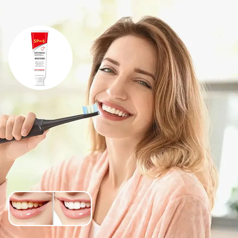 🦷 Probiotic-6 Advanced Oral Care Toothpaste