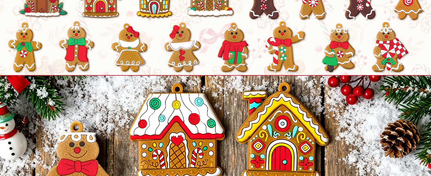 gingerbread ornaments
