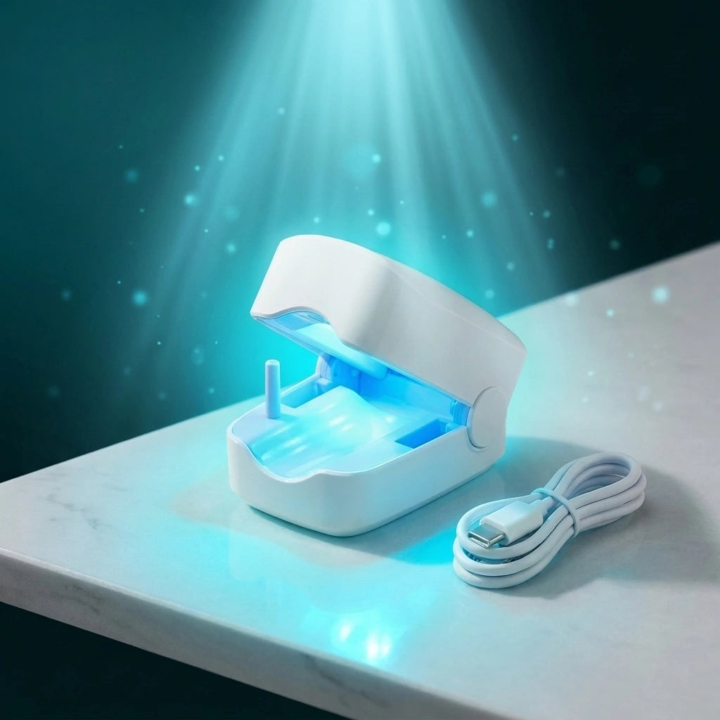 Dispositivo OnyCure V3 de luz LED azul para hongos de uña
