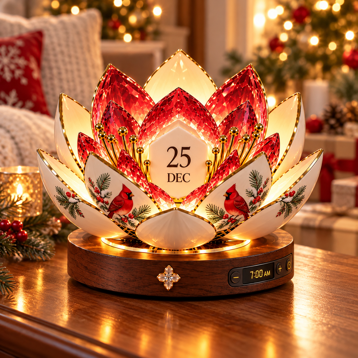 🔥 SAVE 70% TODAY! 🎁 DailyBloom™ – Automatic Blooming Perpetual Calendar