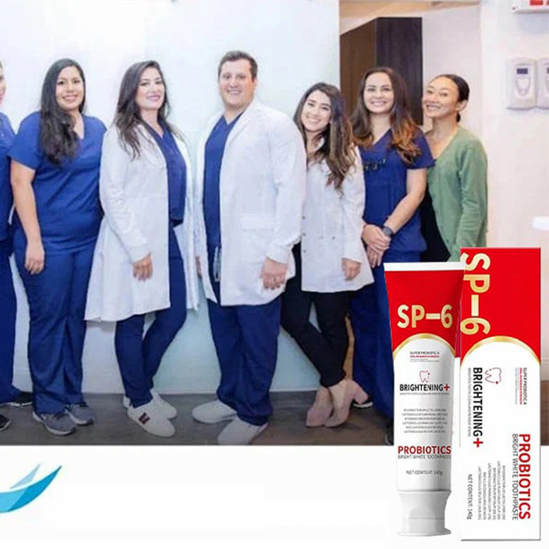 🦷 Probiotic-6 Advanced Oral Care Toothpaste