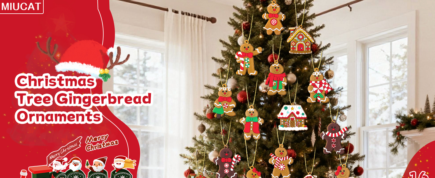 gingerbread ornaments