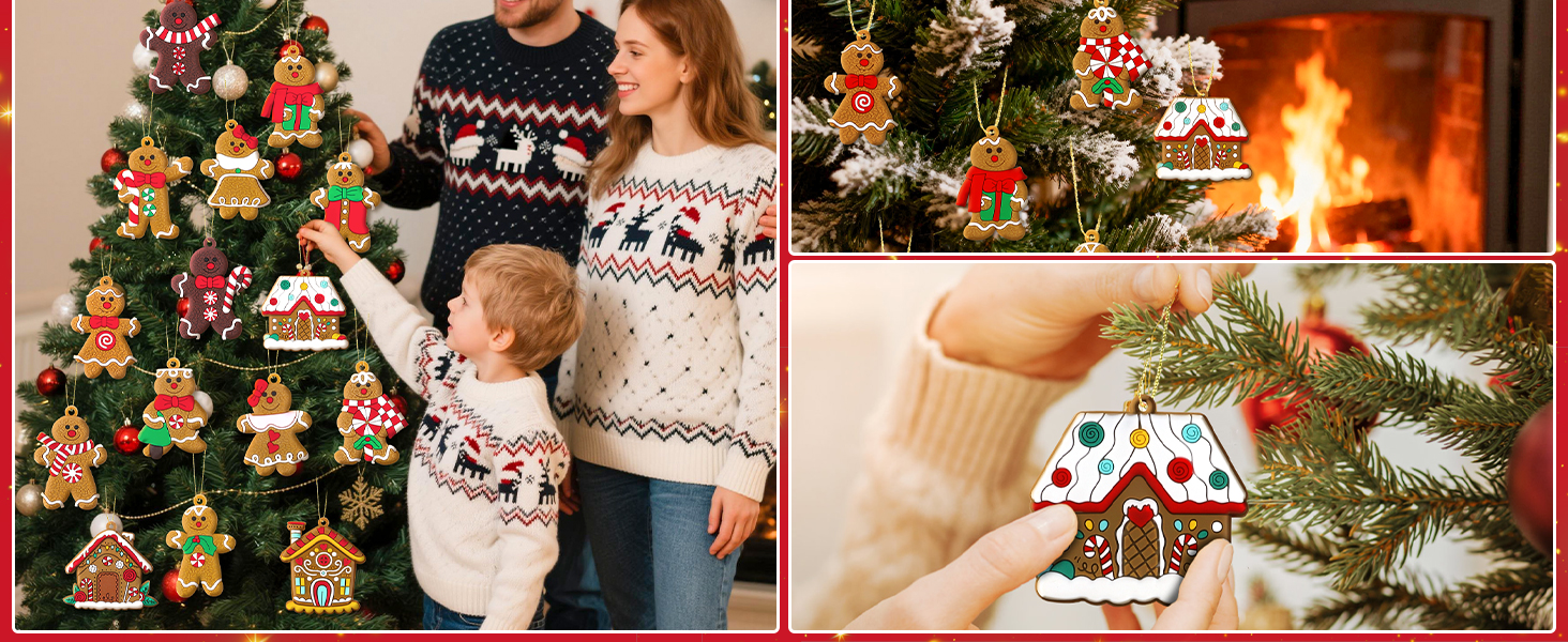 gingerbread ornaments