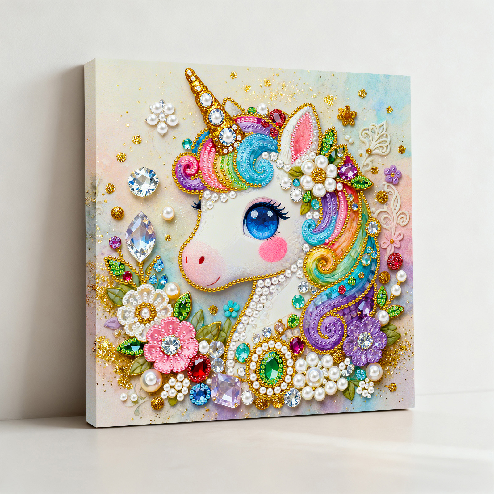 🦄Framed Unicorn - Pearls Painting Kit for Creativity DIY