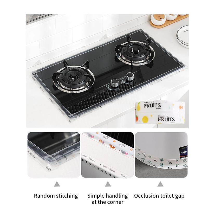 ✨ Say Goodbye to Dirty Gaps — Waterproof Sealing Tape