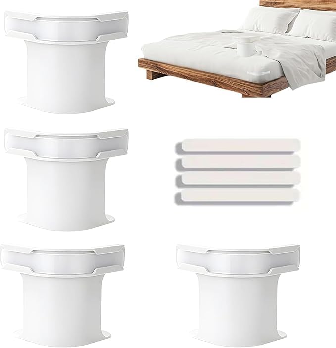 4-Pack Bed Sheet Holders – Strong Grip Mattress Straps for a Tight, Wrinkle-Free Fit