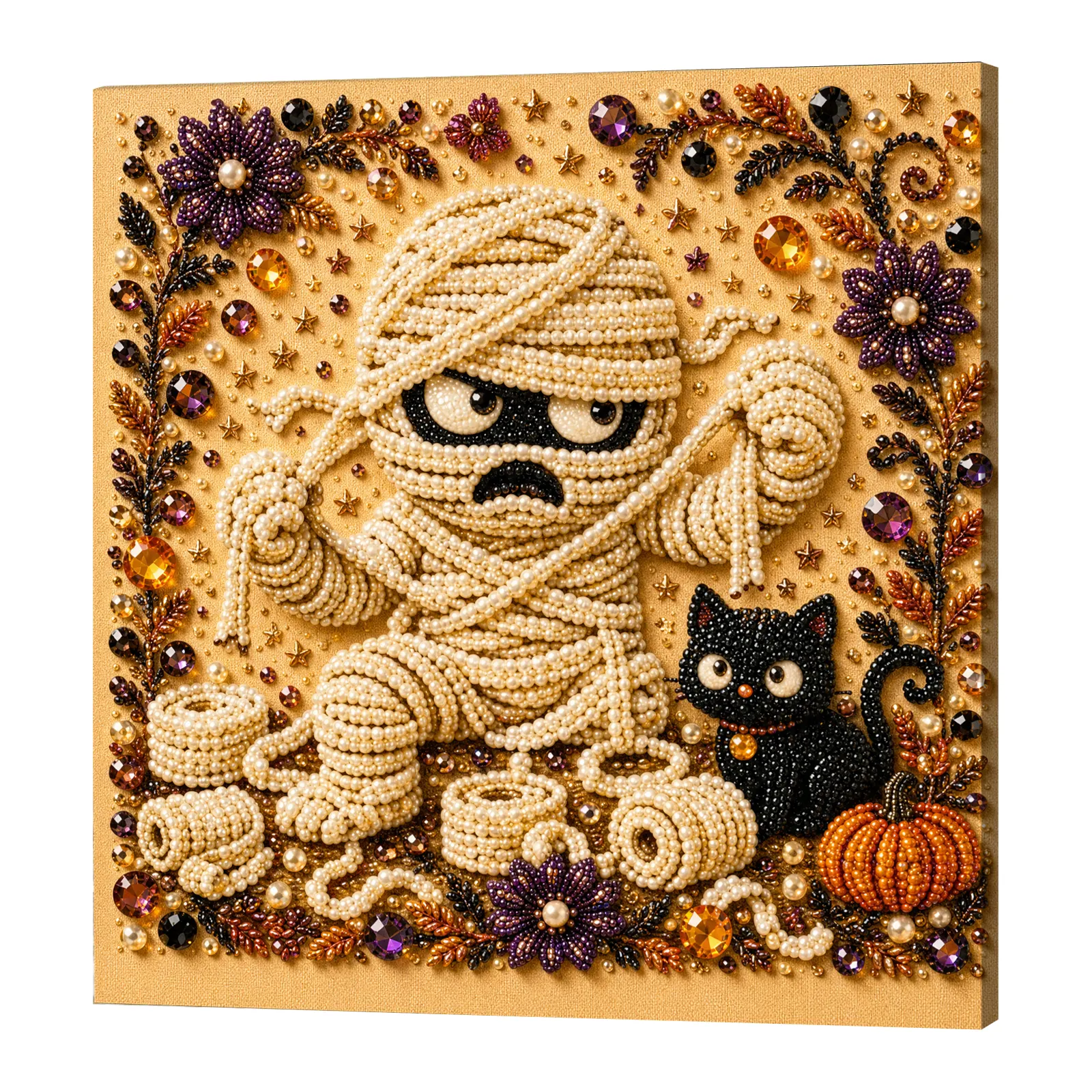 Framed Mummy - Pearls Painting Kit
