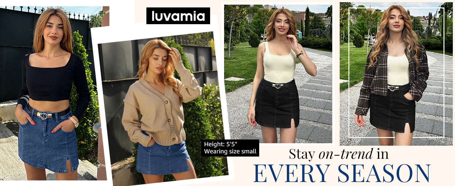 blue jean shorts for women fall outfits for women high waisted denim shorts for women winter outfits