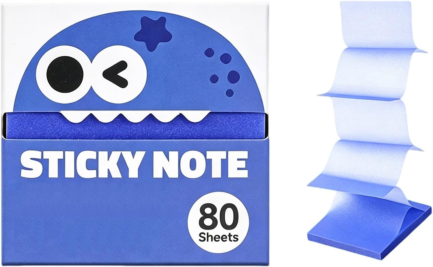 🍓 Cute Fruit Pop-Up Transparent Sticky Notes