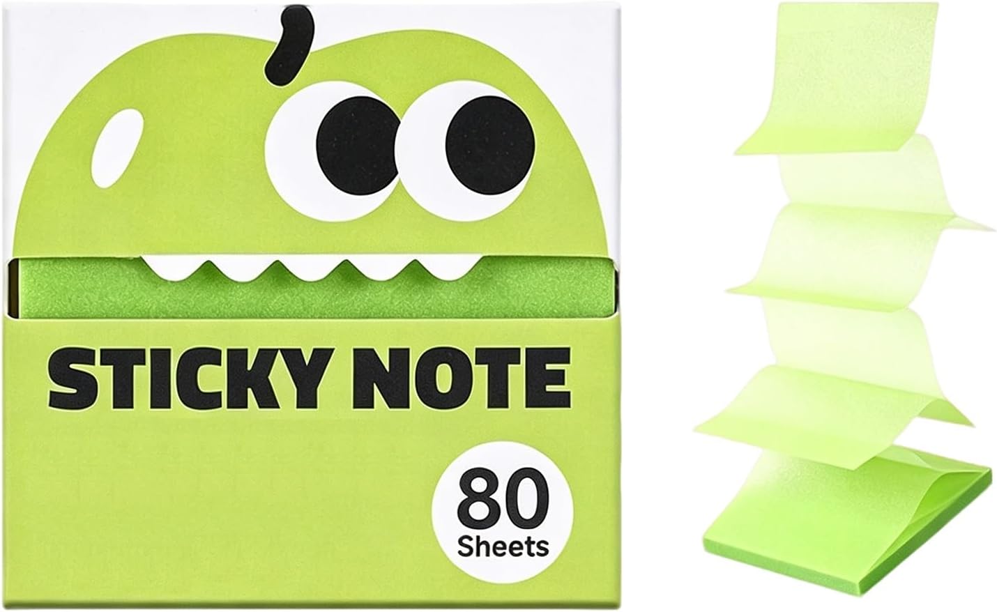 🍓 Cute Fruit Pop-Up Transparent Sticky Notes