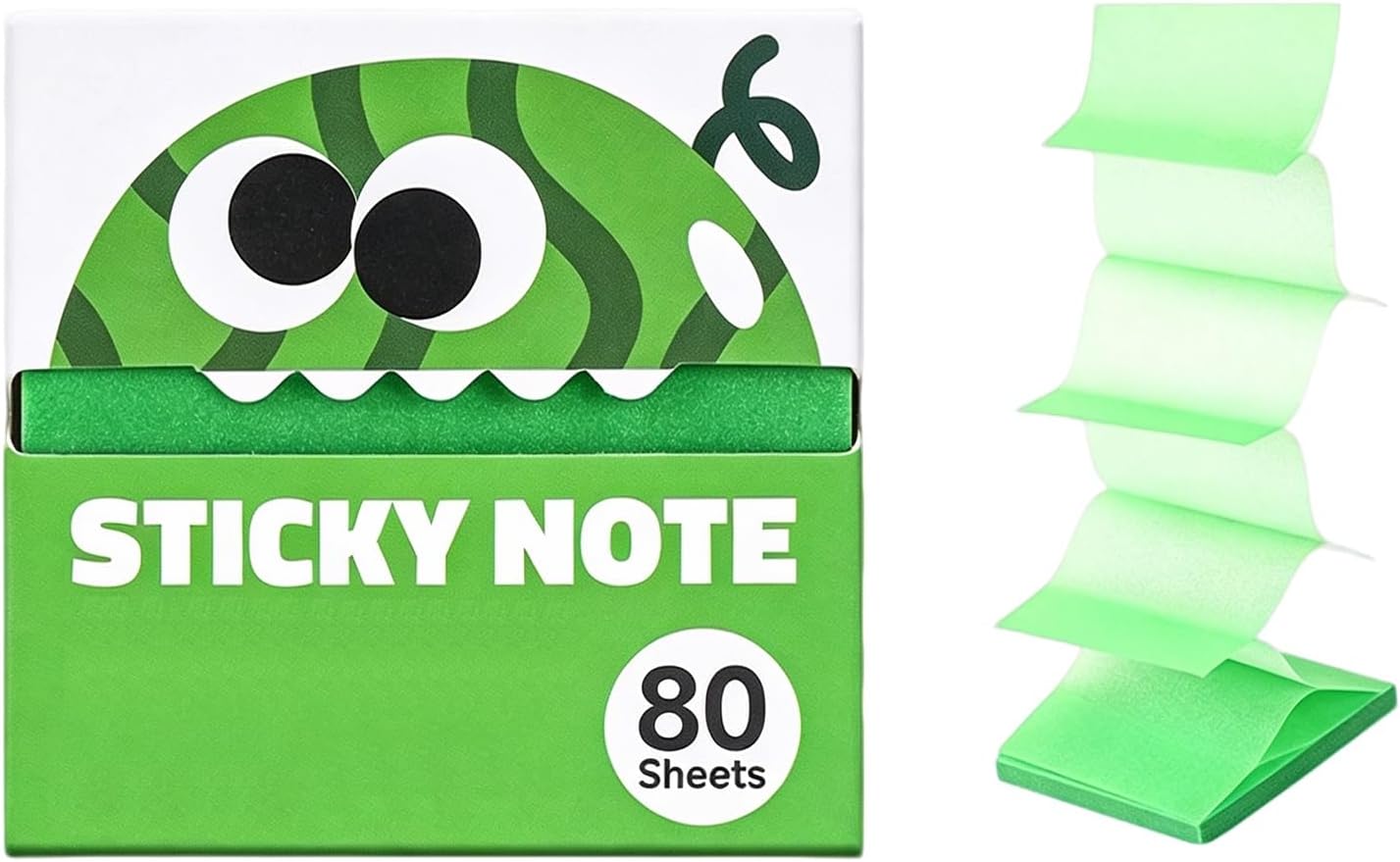🍓 Cute Fruit Pop-Up Transparent Sticky Notes