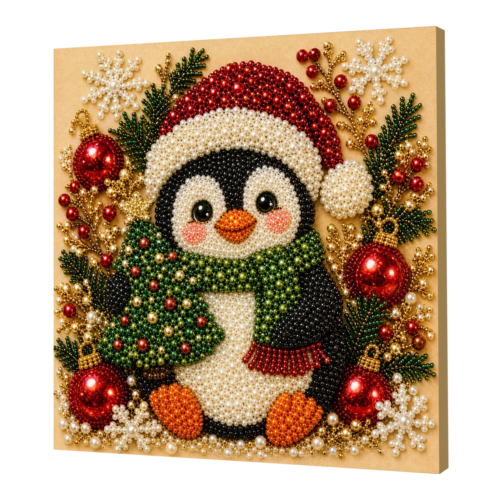 🐧Framed Christmas Penguin