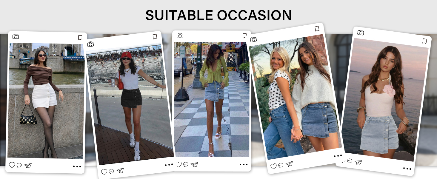 Skirts for Women Trendy