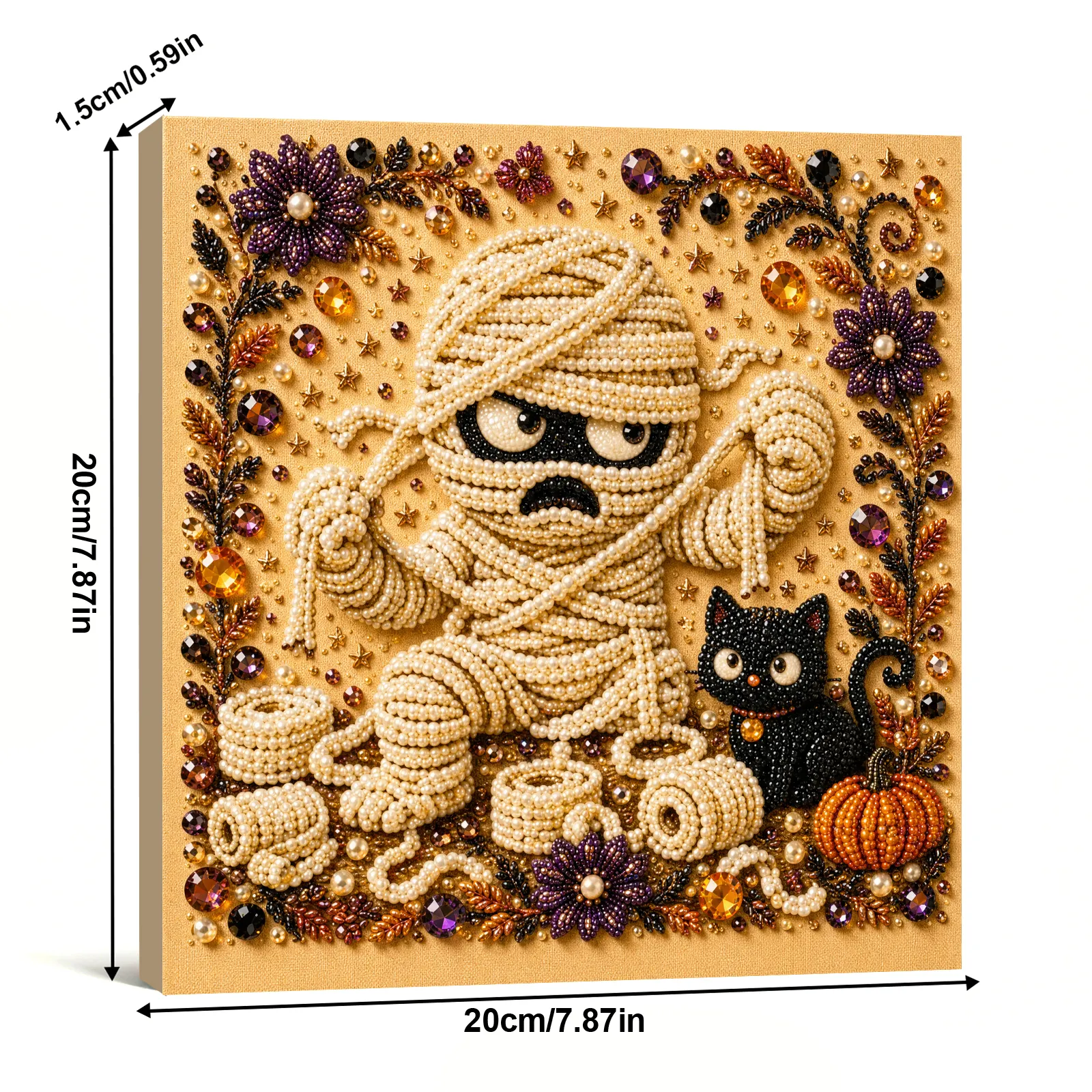 Framed Mummy - Pearls Painting Kit