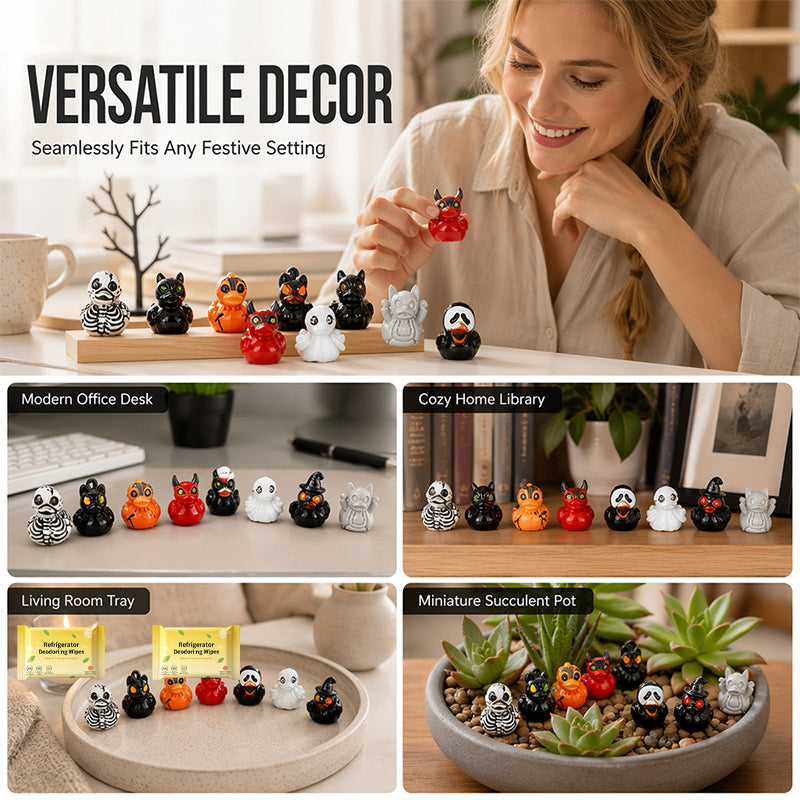 📢📢40% OFF !! ⏰Spooky Duck Decor