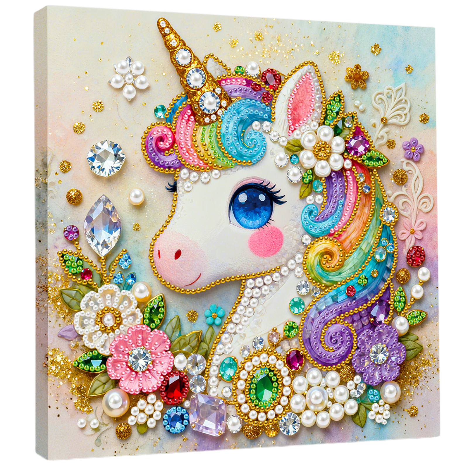 🦄Framed Unicorn - Pearls Painting Kit for Creativity DIY