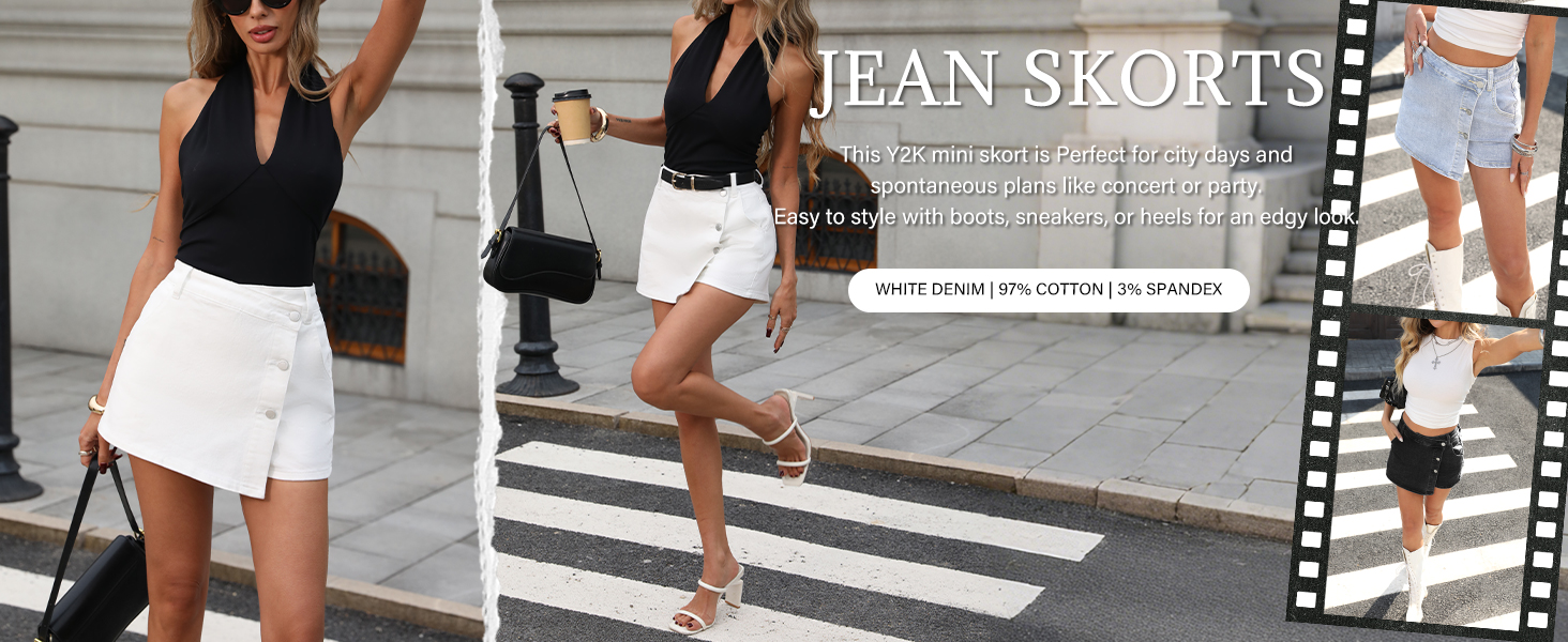 Wrap Skorts