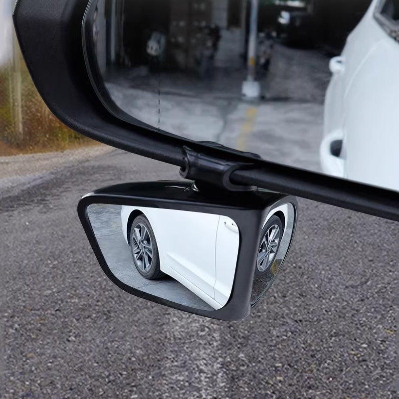 360‑degree car blind‑spot rearview mirror