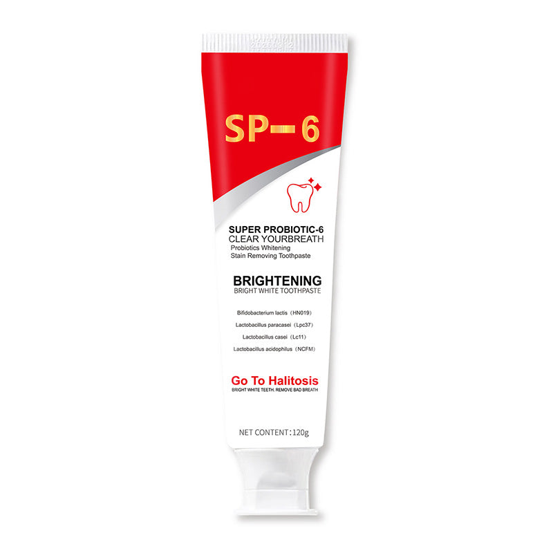🦷 Probiotic-6 Advanced Oral Care Toothpaste