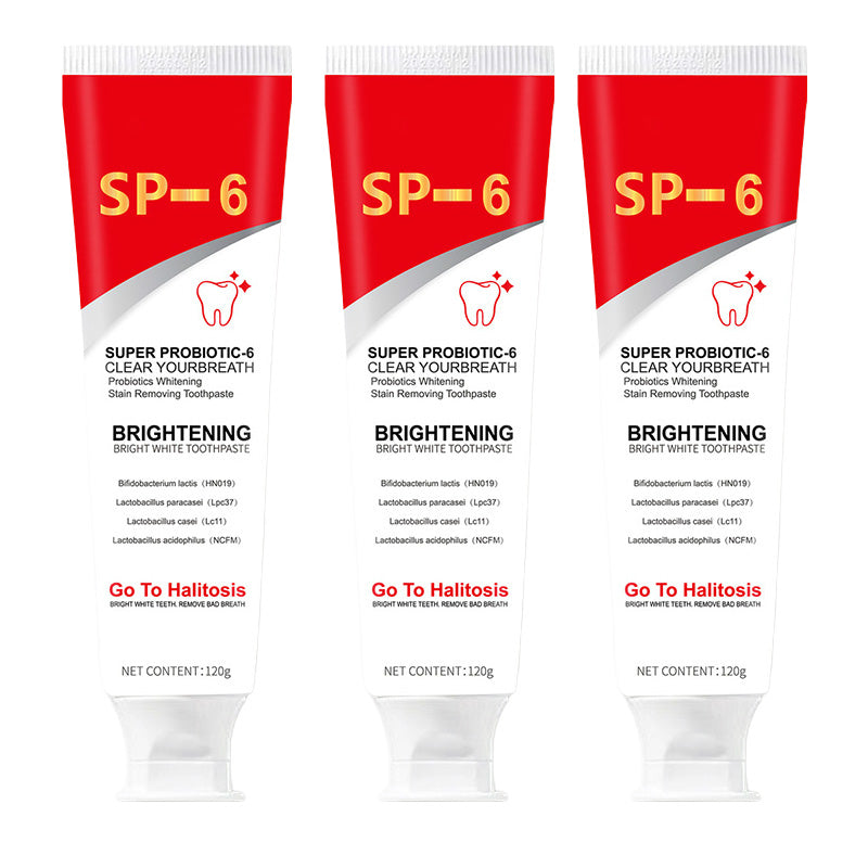 🦷 Probiotic-6 Advanced Oral Care Toothpaste