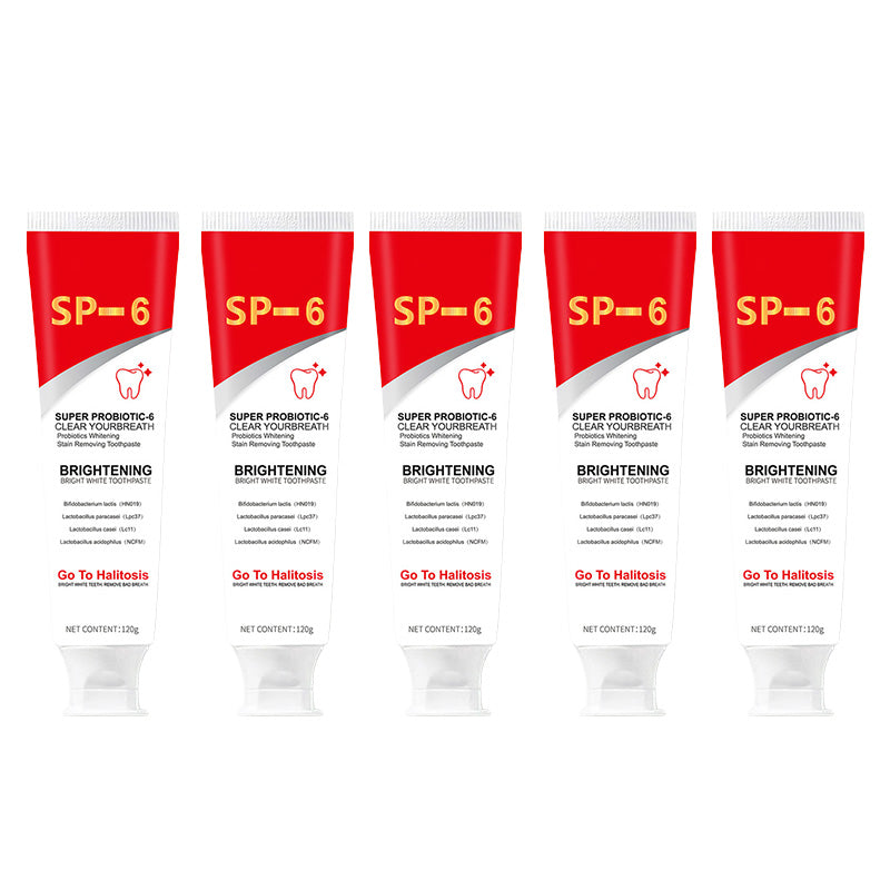 🦷 Probiotic-6 Advanced Oral Care Toothpaste