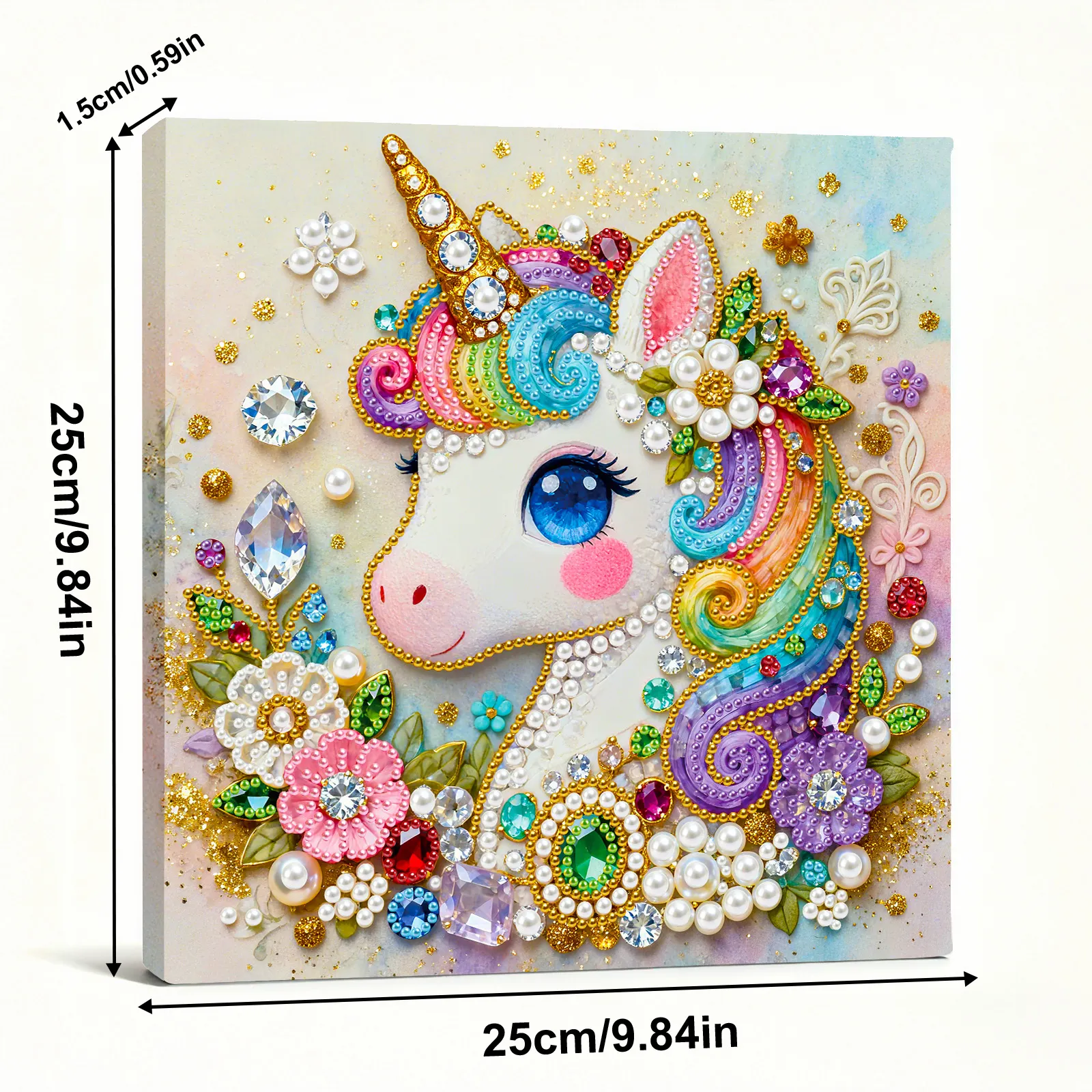 🦄Framed Unicorn - Pearls Painting Kit for Creativity DIY