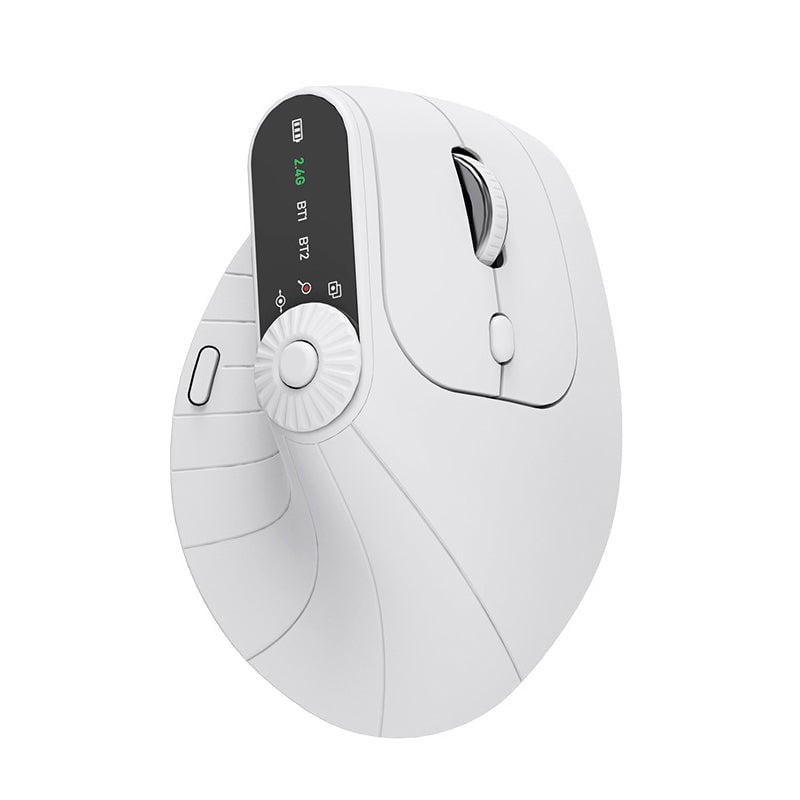🖱️ Ergonomic 3-Mode Wireless Mouse
