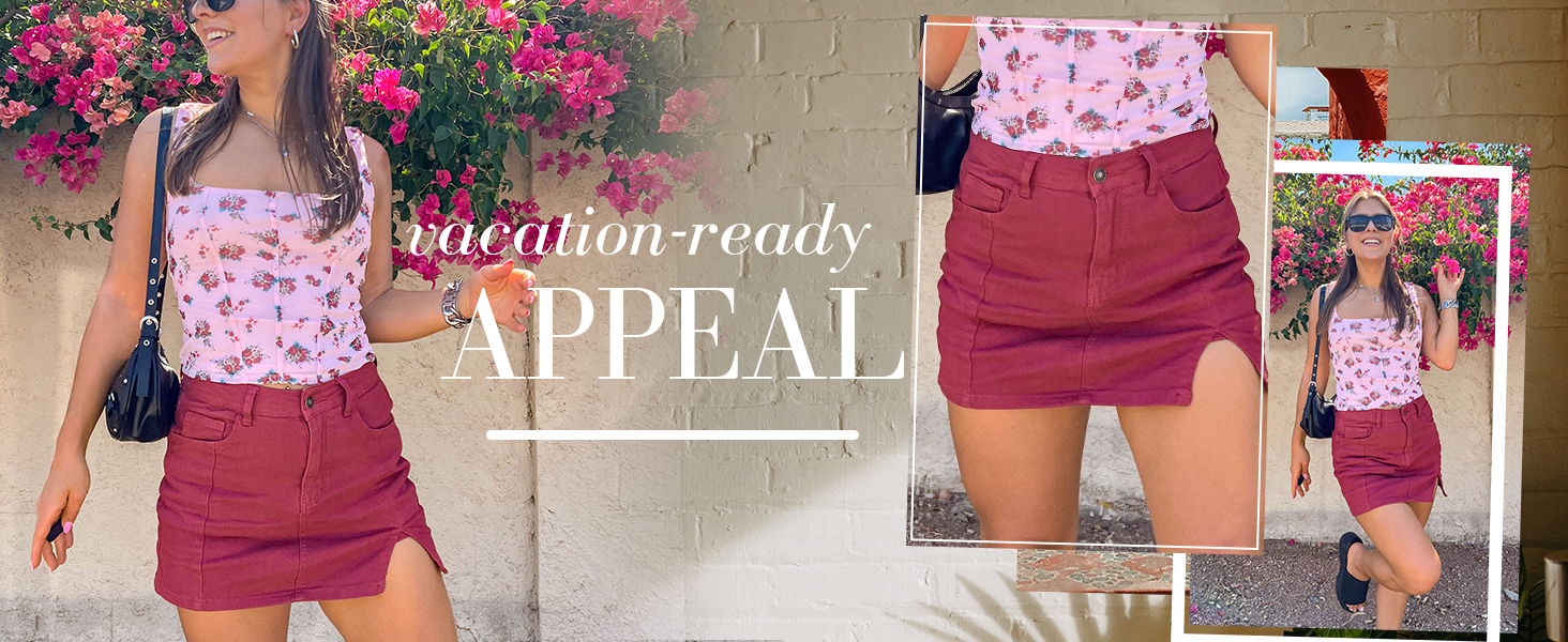 summer women skirts