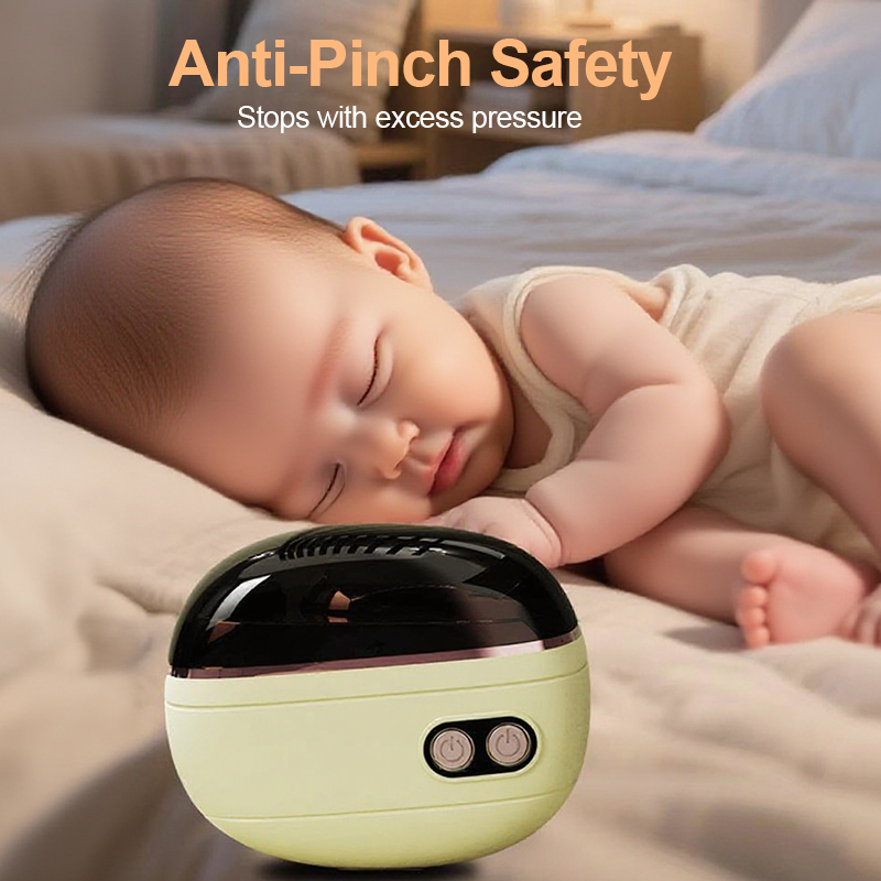 2-in-1 Electric Nail Clipper with Filing Function – Safe & Gentle for Babies and Adults👶👵