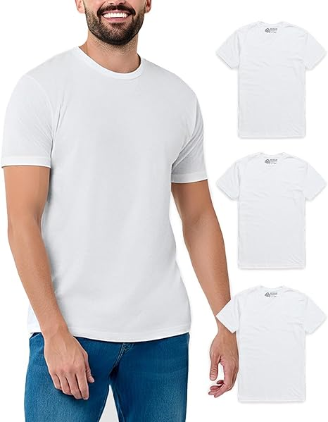 Adult heavyweight short sleeved T-shirt, styles G1717/G1745, multi piece set