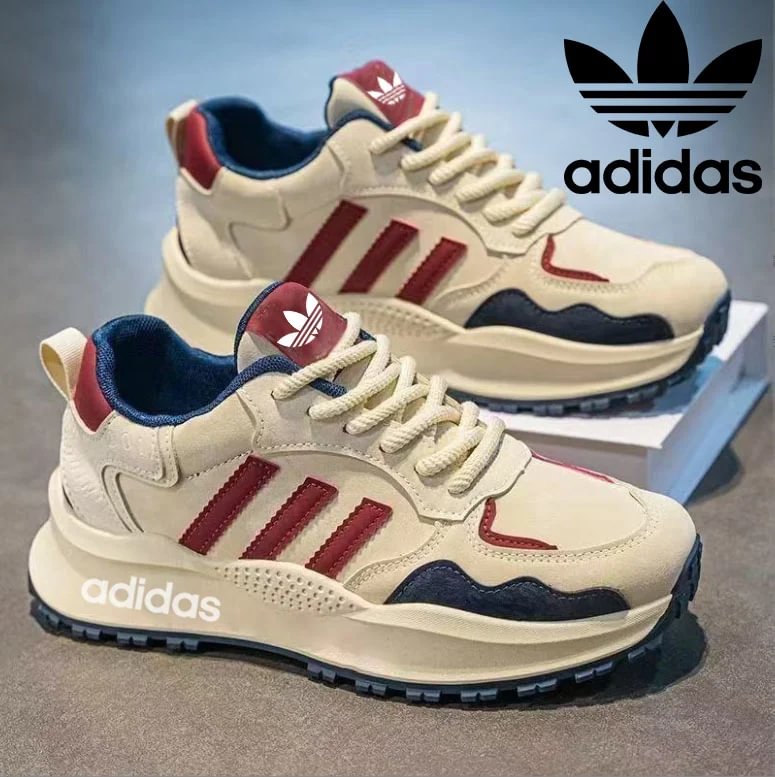 ADIDAS® sportcipők 2026 minden sporthoz és szabadidős tevékenységhez, FORREST GUMP sportcipők vastag, magasságnövelő talppal.