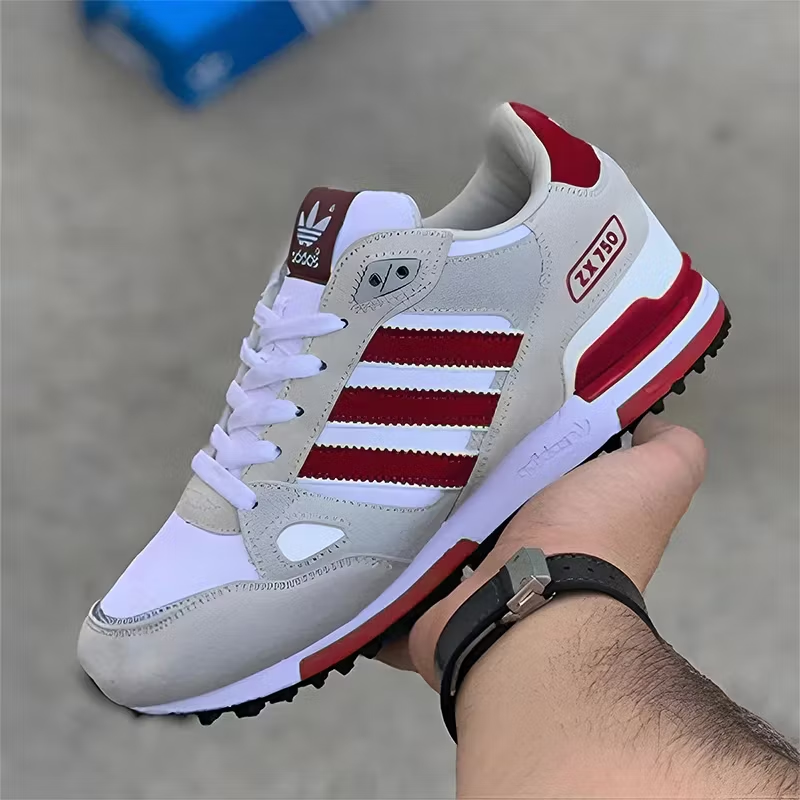 Adidas ZX 750 Sportcipők – Klasszikus Retro Stílusú Utcai Cipők