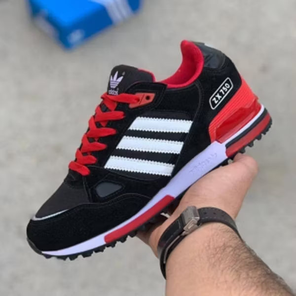 Adidas ZX 750 Sportcipők – Klasszikus Retro Stílusú Utcai Cipők