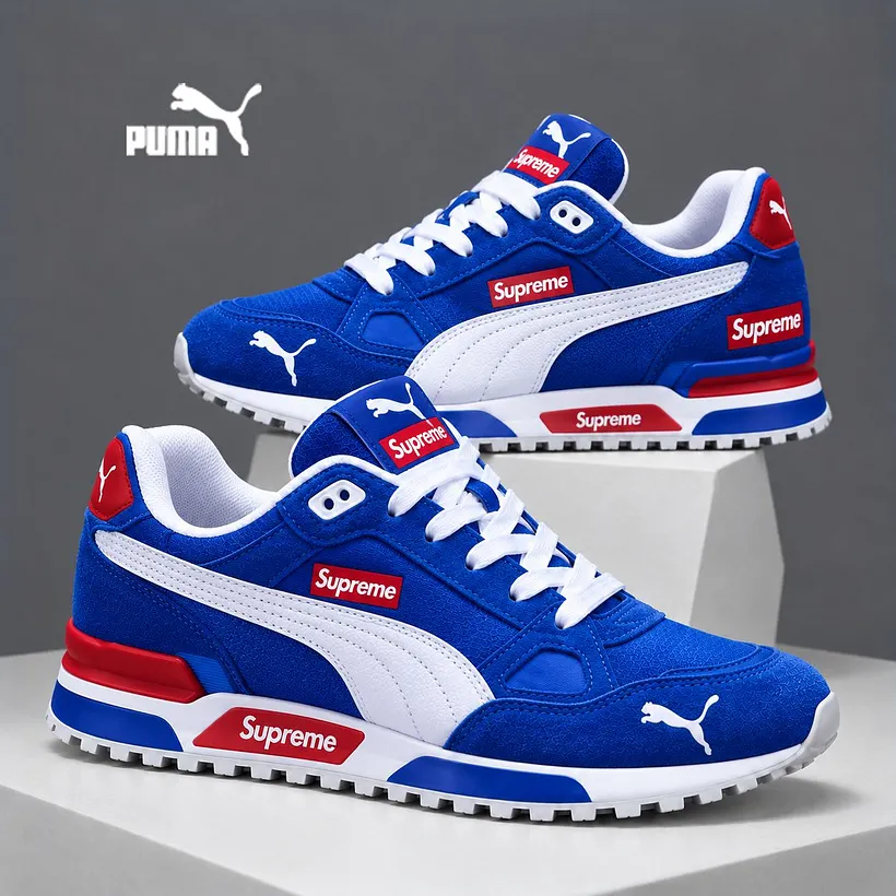 Buty sportowe Puma Supreme – sneakersy męskie – zdjęcie 1