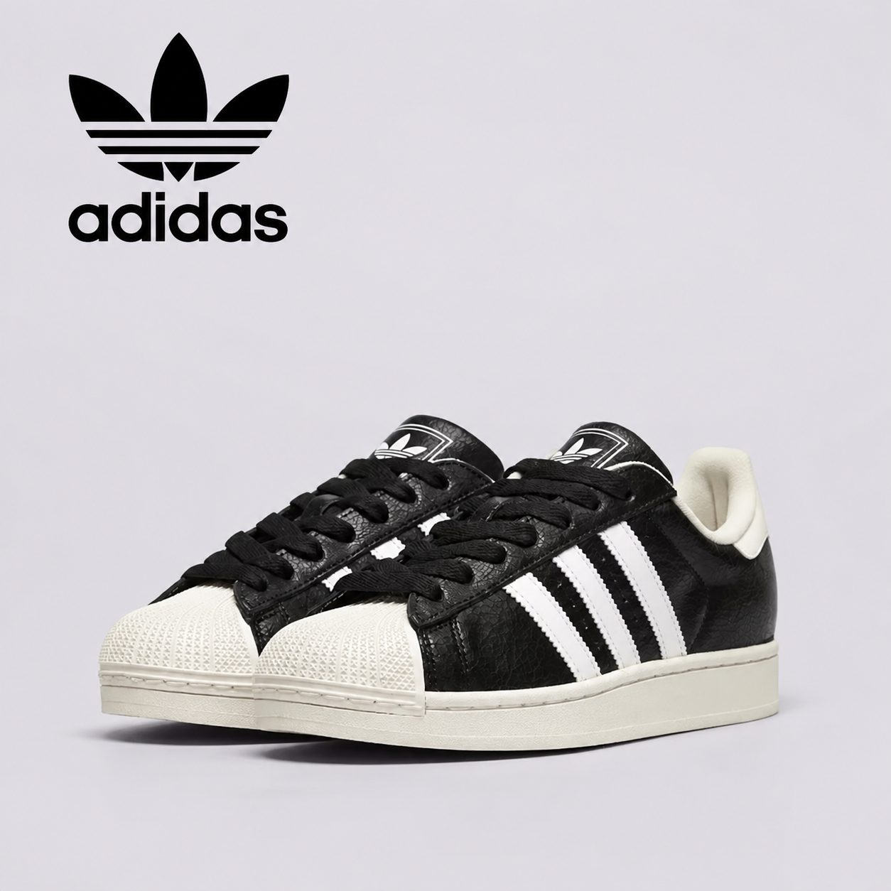Adidas Superstar II W női klasszikus sportcipő kagylós orrésszel – stílusos és sokoldalú sportcipő