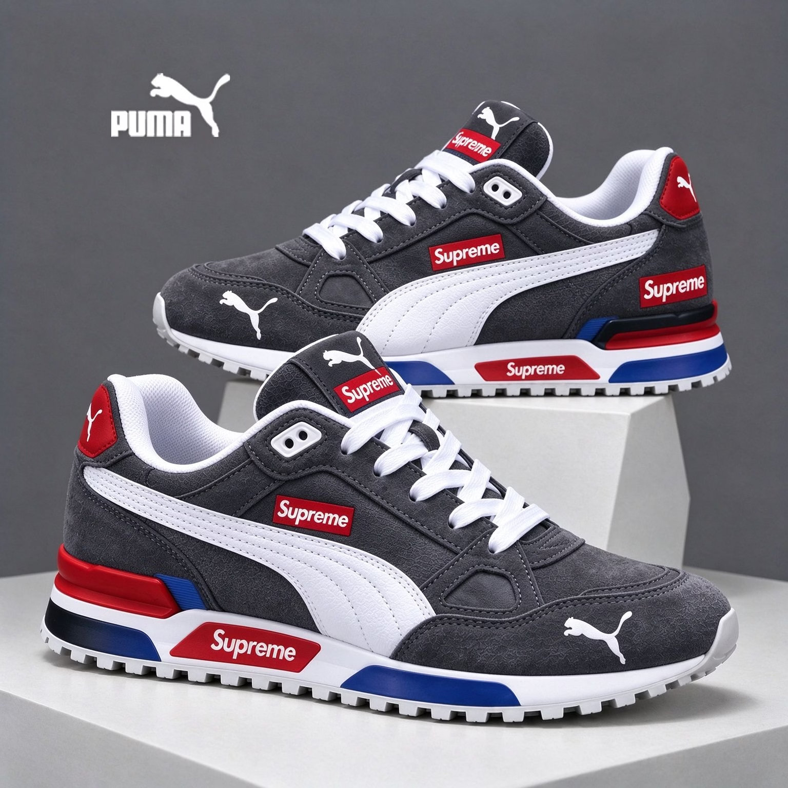 Puma Supreme férfi sportcipő / sneakers