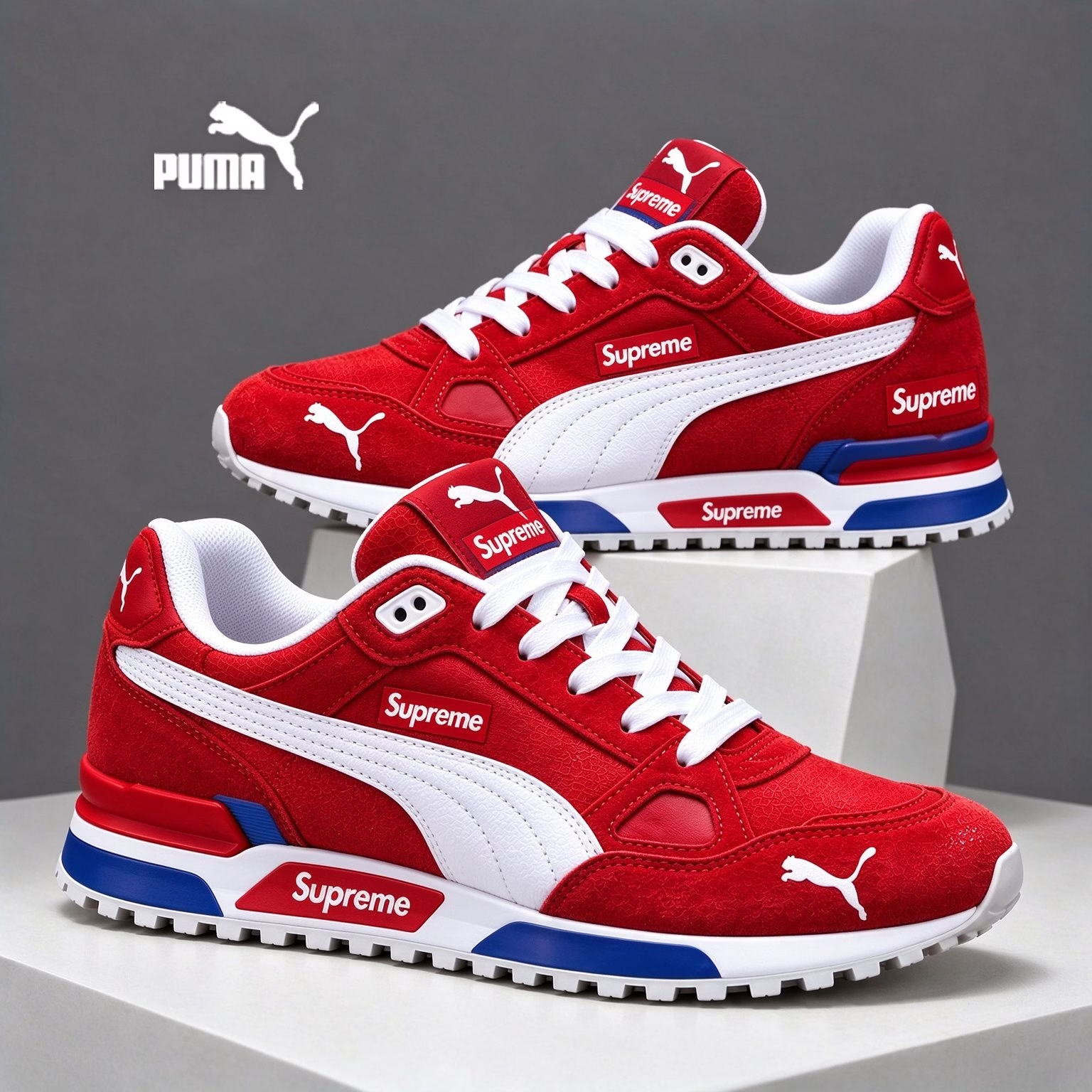Puma Supreme férfi sportcipő / sneakers