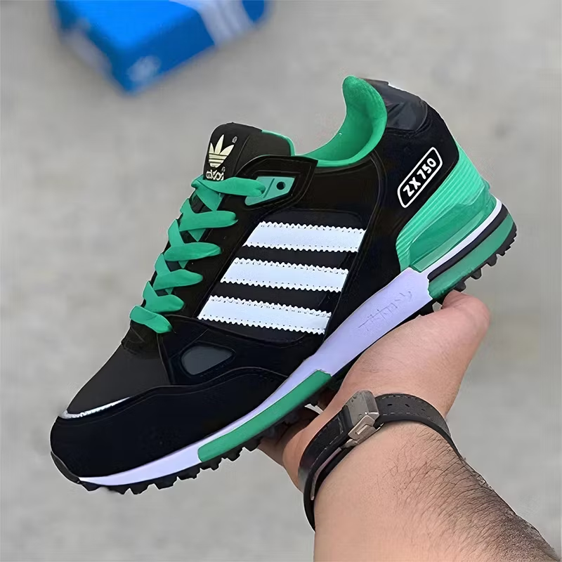 Adidas ZX 750 Sportcipők – Klasszikus Retro Stílusú Utcai Cipők