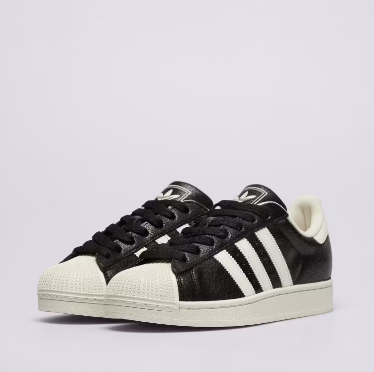 Adidas Superstar II W női klasszikus sportcipő kagylós orrésszel – stílusos és sokoldalú sportcipő