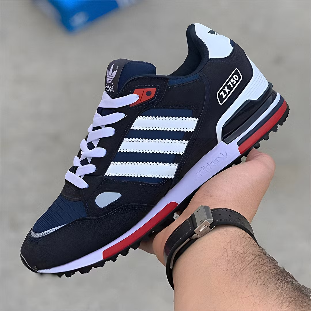 Adidas ZX 750 Sportcipők – Klasszikus Retro Stílusú Utcai Cipők