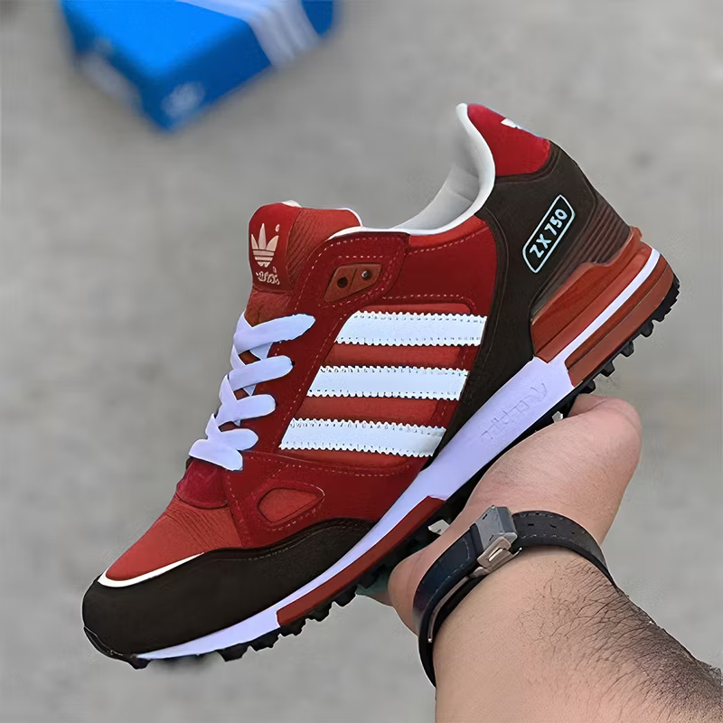 Adidas ZX 750 Sportcipők – Klasszikus Retro Stílusú Utcai Cipők
