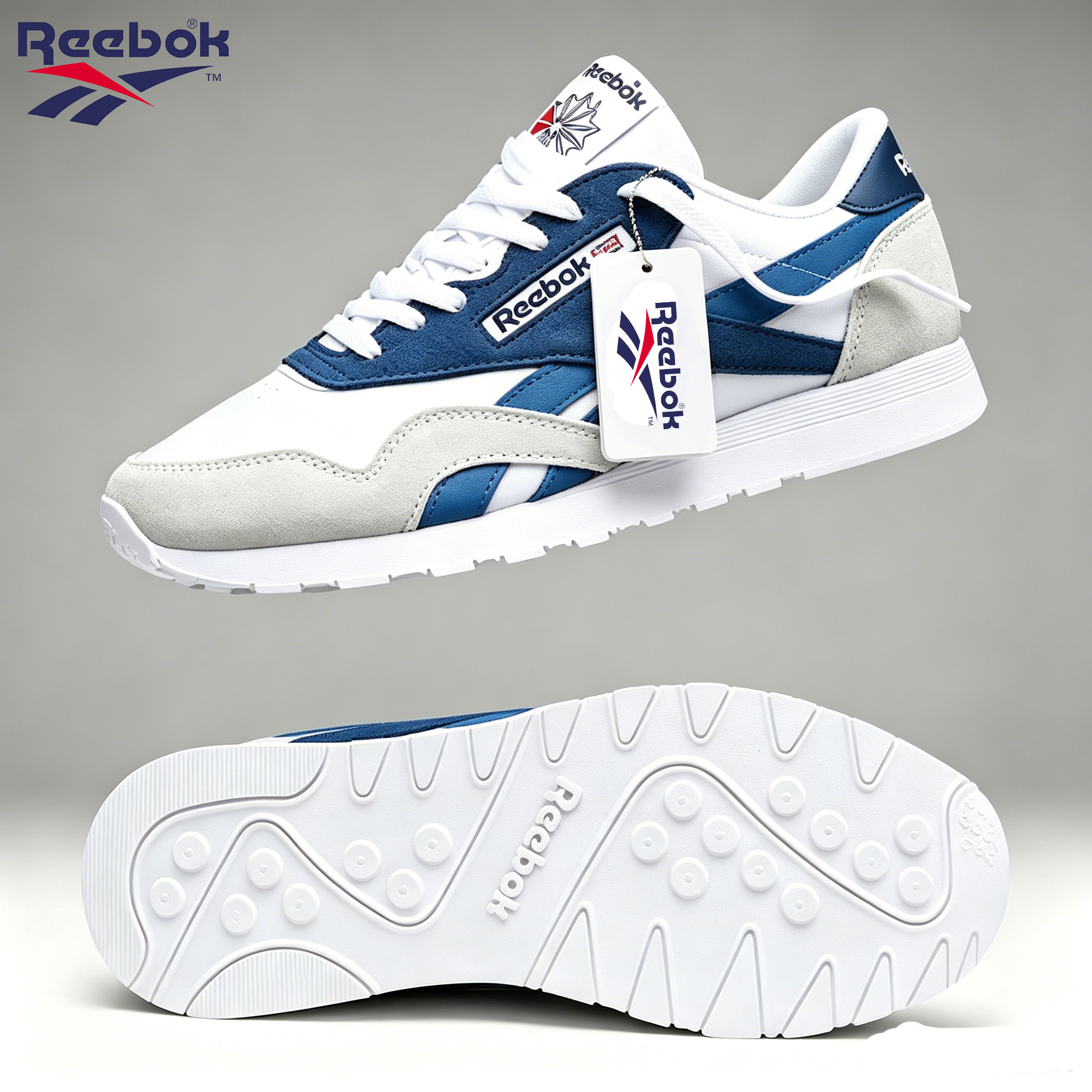 # 2026 Nowe sneakersy / buty outdoorowe Reebok w kamuflażu – kolekcja