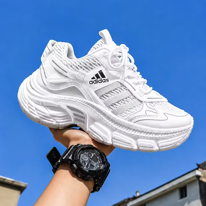 Damskie Buty Sportowe Oddychające Lekkie Sneakersy Na Co Dzień