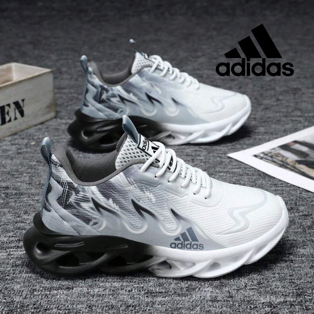 adidas Új női könnyű futócipők – légáteresztő mintázattal és párnázott talppal