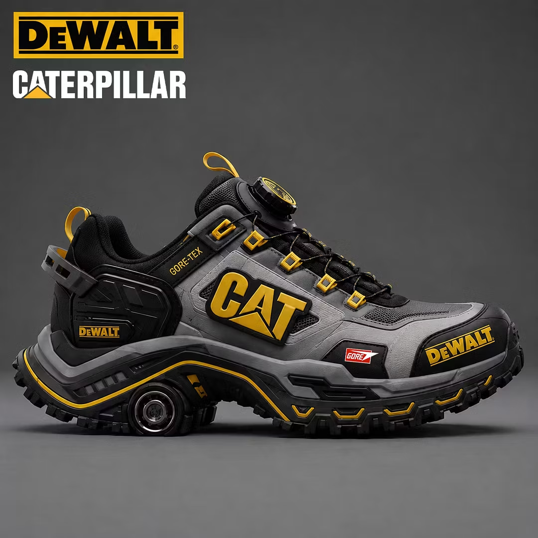 A CAT® és DEWALT márkájú vízálló és légáteresztő férfi munkavédelmi és túrabakancsok ideálisak a munkához és a szabadtéri tevékenységekhez.