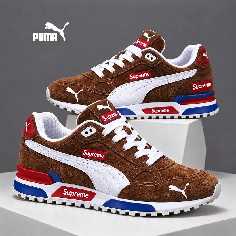 Buty sportowe Puma Supreme – sneakersy męskie – zdjęcie 5