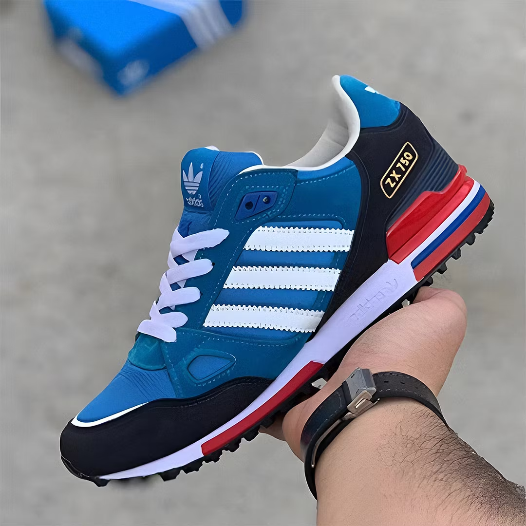 Adidas ZX 750 Sportcipők – Klasszikus Retro Stílusú Utcai Cipők