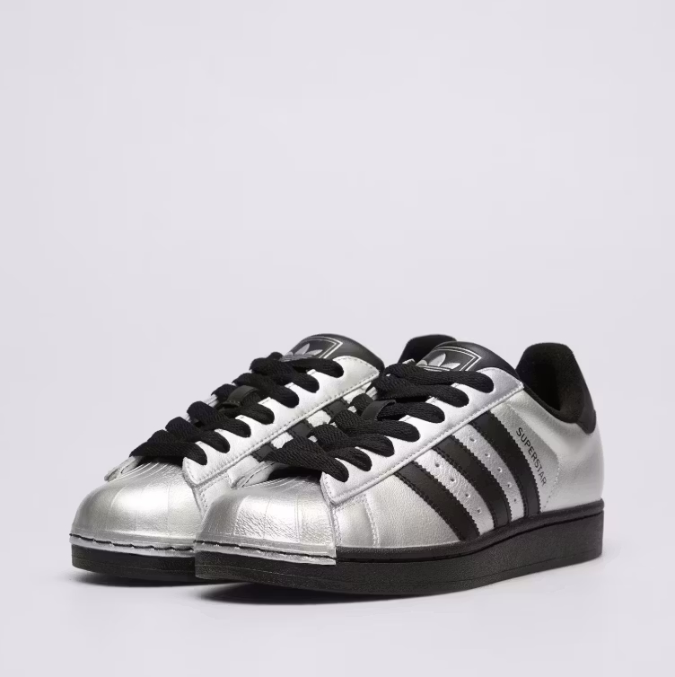 Adidas Superstar II W női klasszikus sportcipő kagylós orrésszel – stílusos és sokoldalú sportcipő