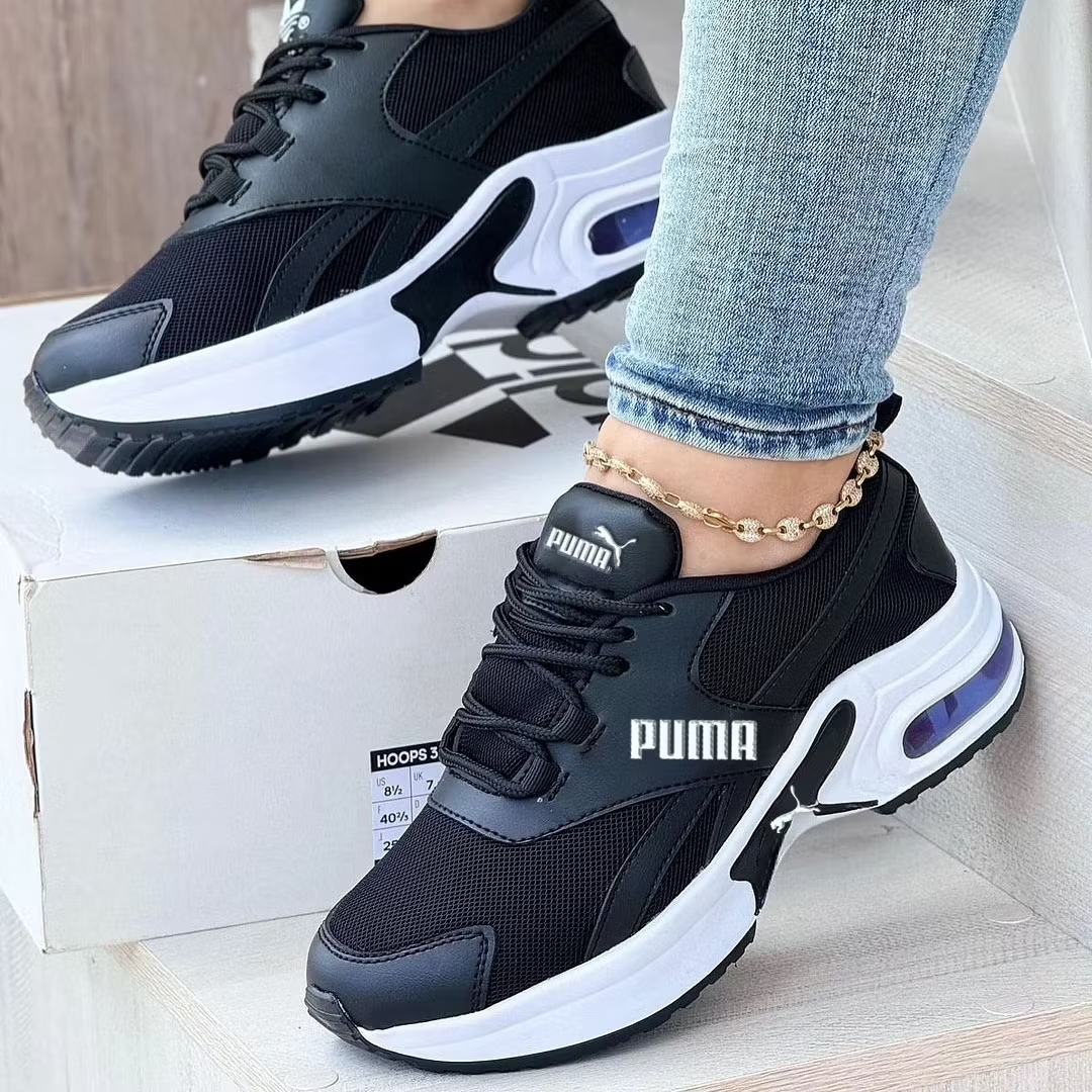 Új, légáteresztő Puma női sportcipő