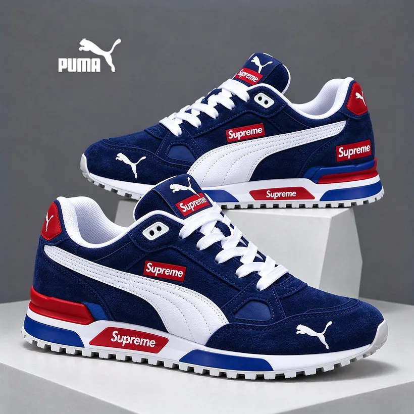Buty sportowe Puma Supreme – sneakersy męskie – zdjęcie 2
